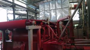 2011年7月，株洲潼塘永盛紙業(yè)1760紅炮紙機(jī)順利出紙
